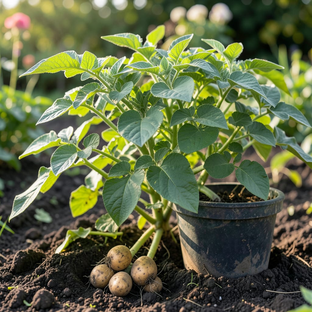 When to Plant Potatoes in Kansas: Expert Timing Tips illustration with key details