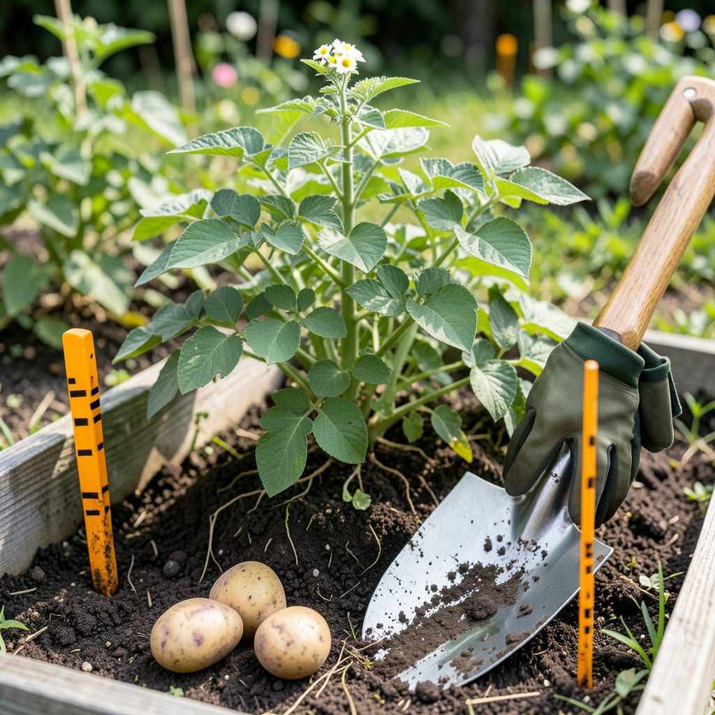 when to plant potatoes in maine detailed visual guide