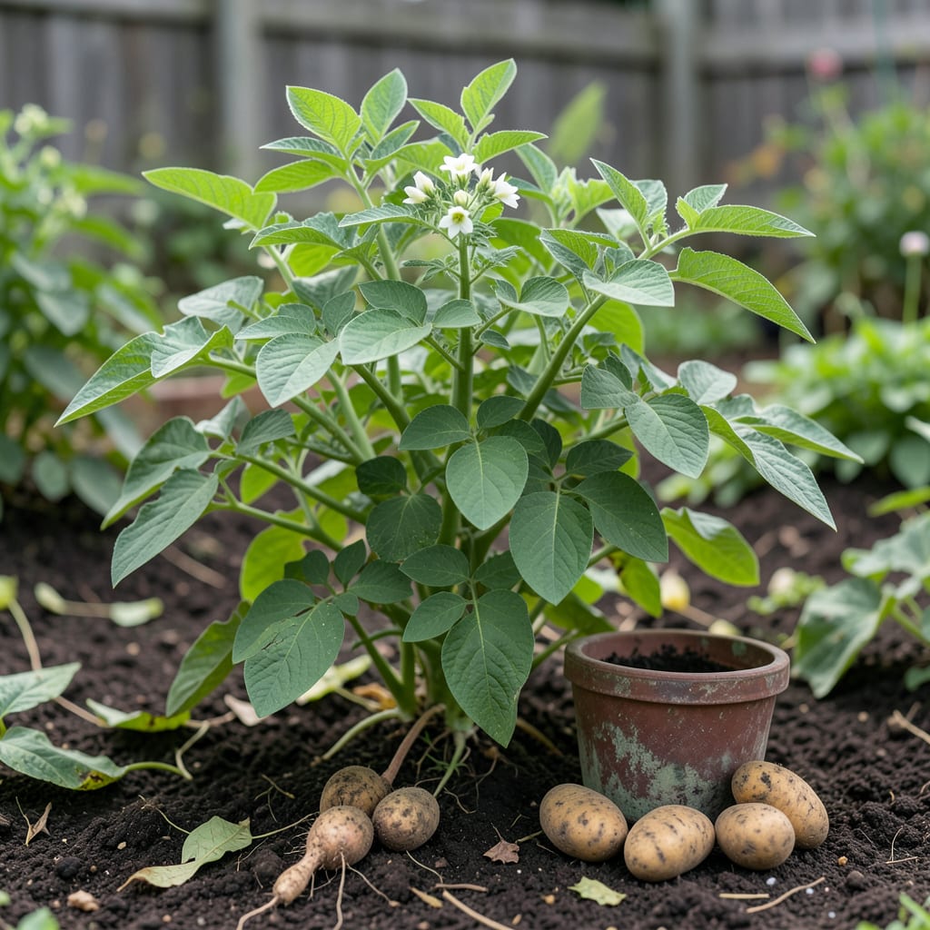 When to Plant Potatoes in Missouri: Expert Timing Tips illustration with key details