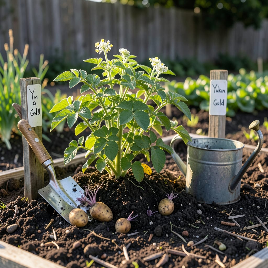 when to plant potatoes in n c detailed visual guide