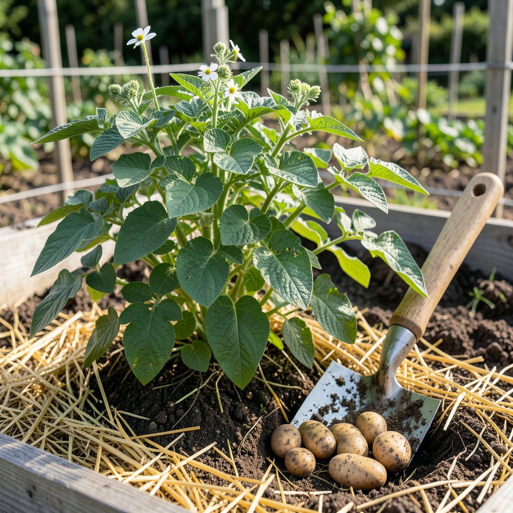 When to Plant Potatoes in North Florida: Perfect Timing for Bigger Harvests detailed visual guide