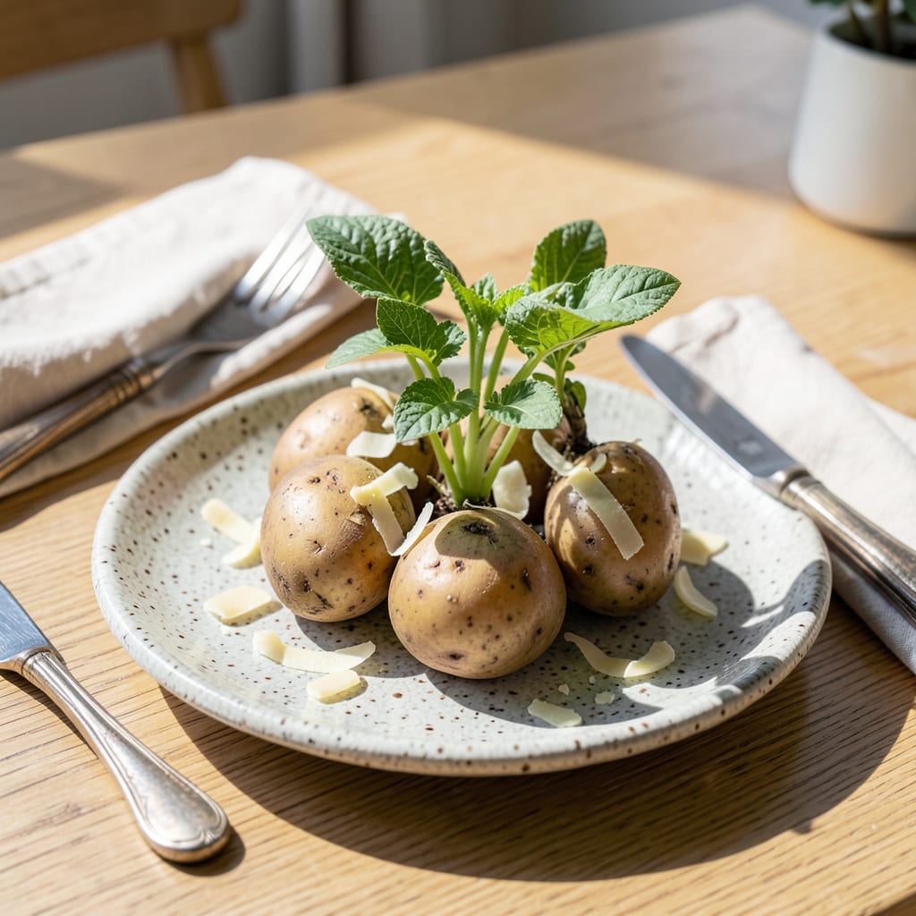 When to Plant Potatoes in SC: Expert Timing for Best Harvests example with annotations