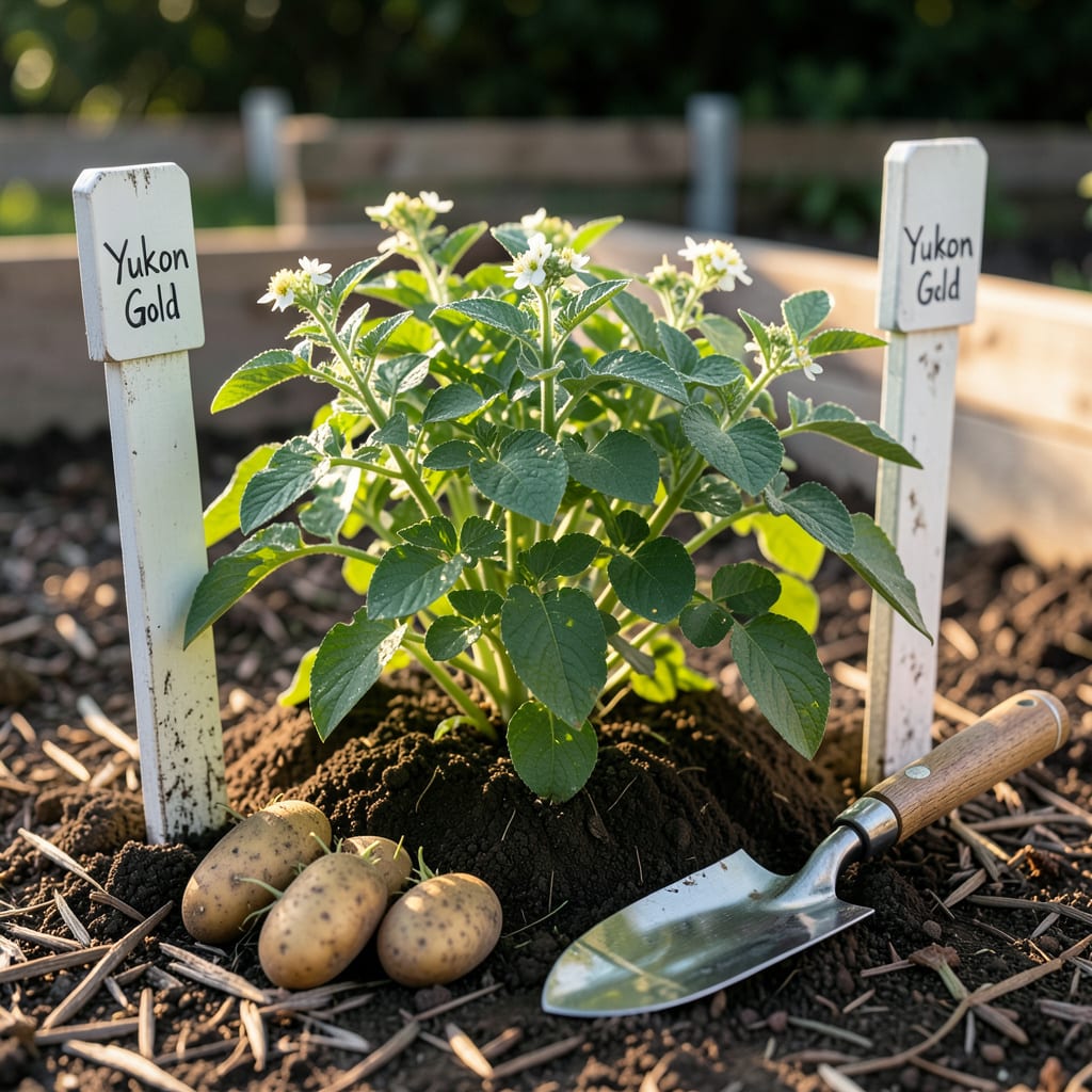 When to Plant Potatoes in Utah: Perfect Timing for Big Harvests illustration with key details