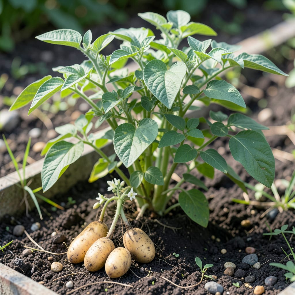 When to Plant Potatoes in Wisconsin: Expert Timing Tips illustration with key details