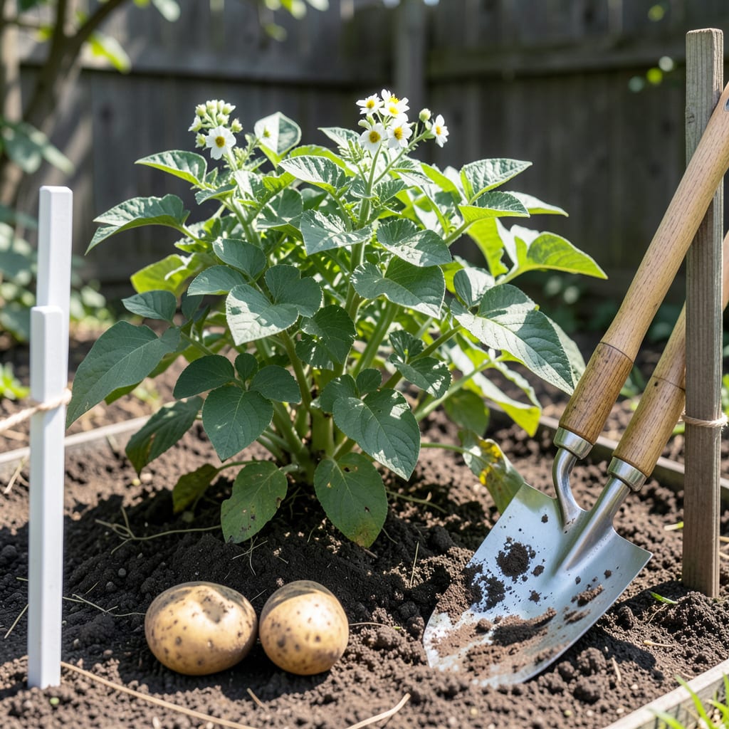 When to Plant Potatoes in WV: Zone Specific Dates for Heavy Yields illustration with key details