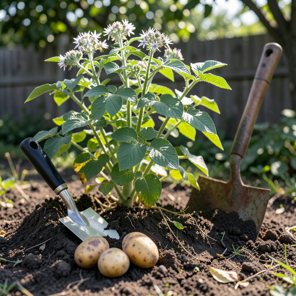 When to Plant Potatoes in Zone 4: Early Spring vs Late Summer Timing for Heavy Yields illustration with key details