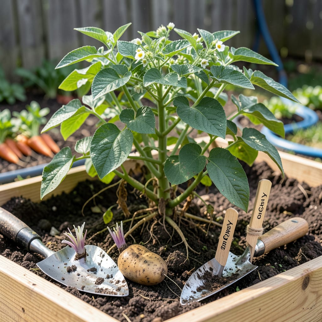 When to Plant Potatoes in Zone 7: Perfect Timing for Bigger Harvests illustration with key details