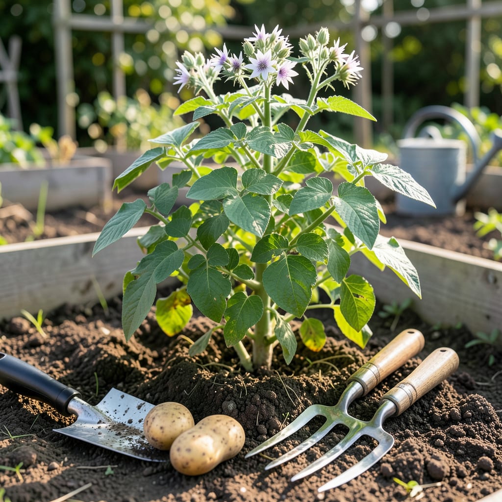 Comprehensive When to Plant Potatoes in Zone 7A: Spring & Fall Windows for Heavy Yields visual reference