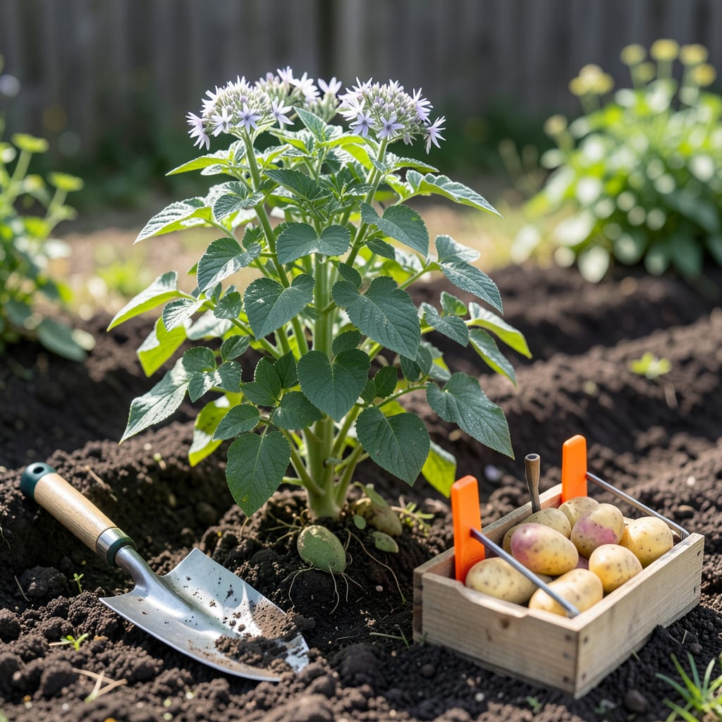 Complete When to Plant Potatoes in Zone 7B: Perfect Timing for Big Harvests overview image
