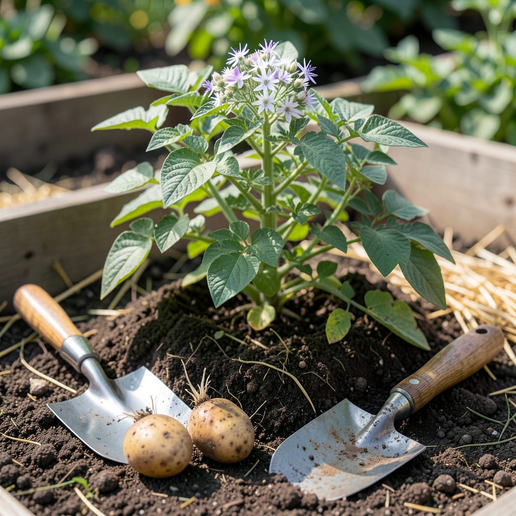 Comprehensive When to Plant Potatoes in Zone 8B: Perfect Timing for Bigger Harvests visual reference
