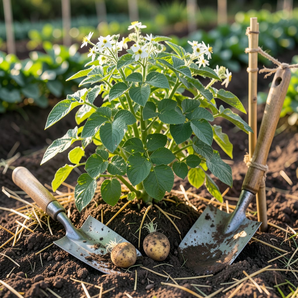 Complete When to Plant Potatoes in Zone 9: Perfect Timing for Bigger Harvests overview image