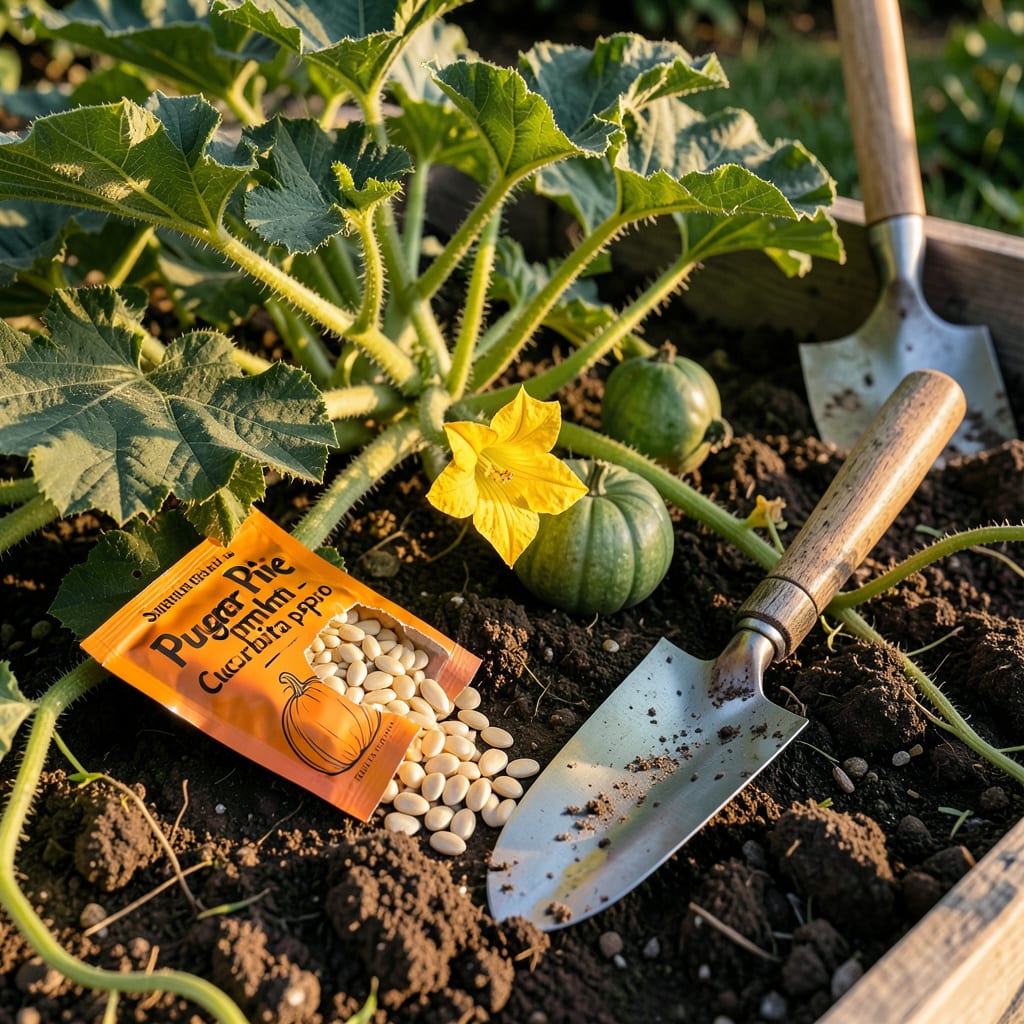 Visual representation of When to Plant Pumpkin Seeds in California: Coastal vs Inland Timing for Giant Gourds
