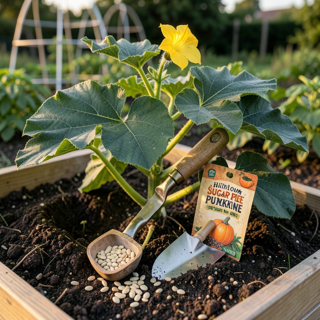 When to Plant Pumpkin Seeds in Ohio: Frost Free Windows for Giant Jack O’ Lanterns example with annotations