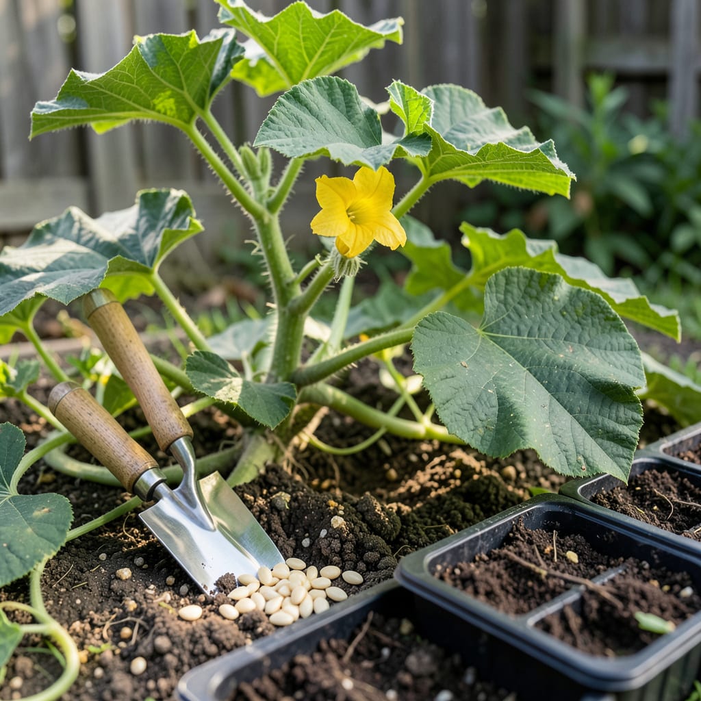When to Plant Pumpkin Seeds in Texas: Lone Star State Timing for Giant Harvests illustration with key details