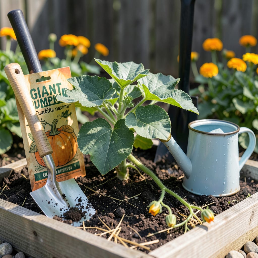When to Plant Pumpkins in Arizona: Perfect Timing for Big Harvests illustration with key details