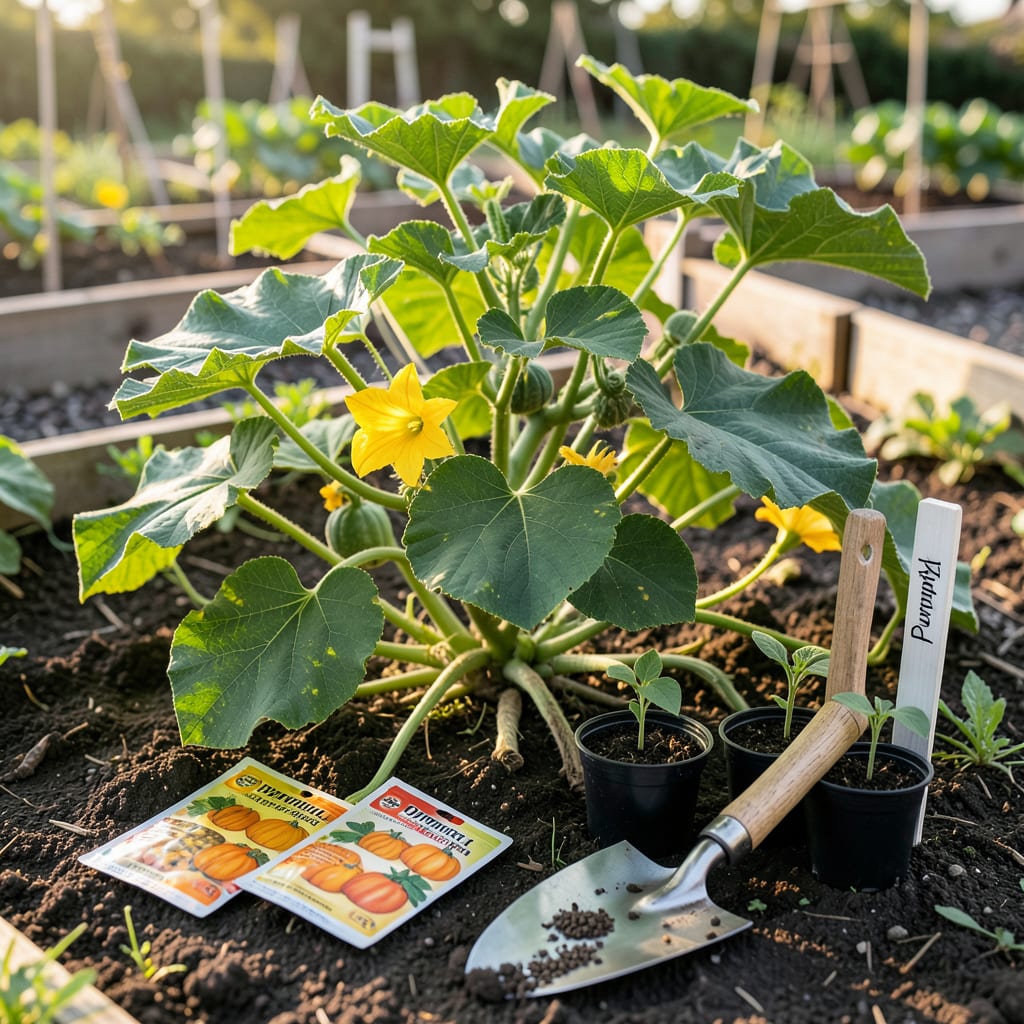 Visual representation of When to Plant Pumpkins in California: Zone Specific Timing Guide