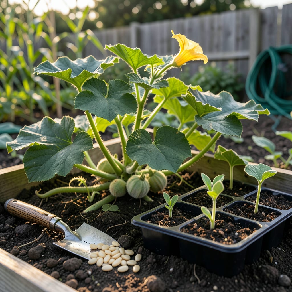 When to Plant Pumpkins in Colorado: Perfect Timing for Big Harvests detailed visual guide