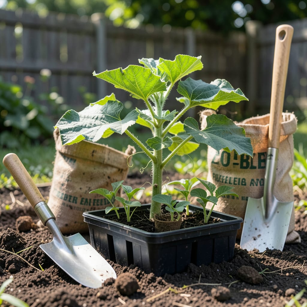 When to Plant Pumpkins in KY: Perfect Timing for a Bountiful Harvest example with annotations