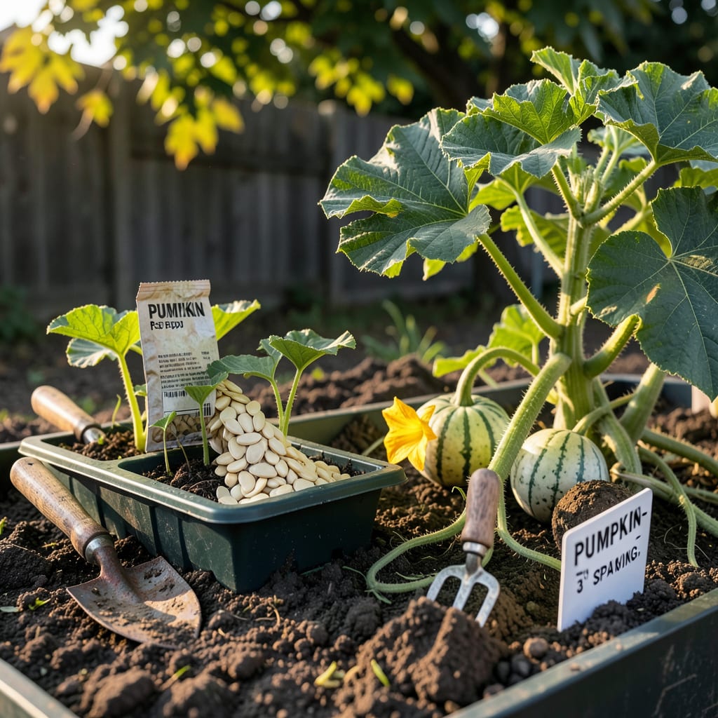 When to Plant Pumpkins in Mississippi: Perfect Timing for Big Harvests detailed visual guide