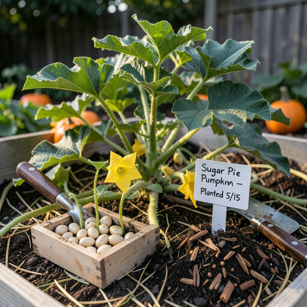 When to Plant Pumpkins in NY: Perfect Timing for a Bountiful Harvest illustration with key details
