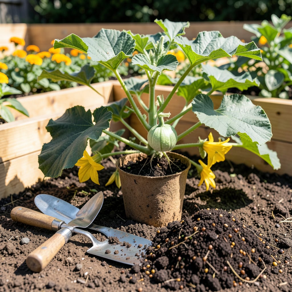 Complete When to Plant Pumpkins in SC: Perfect Timing for a Bountiful Harvest overview image