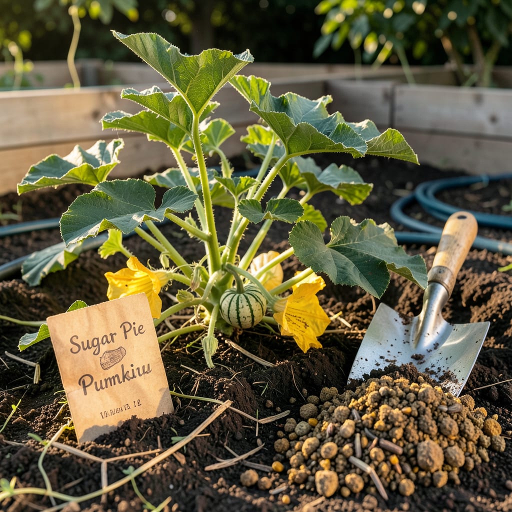 when to plant pumpkins in utah example with annotations