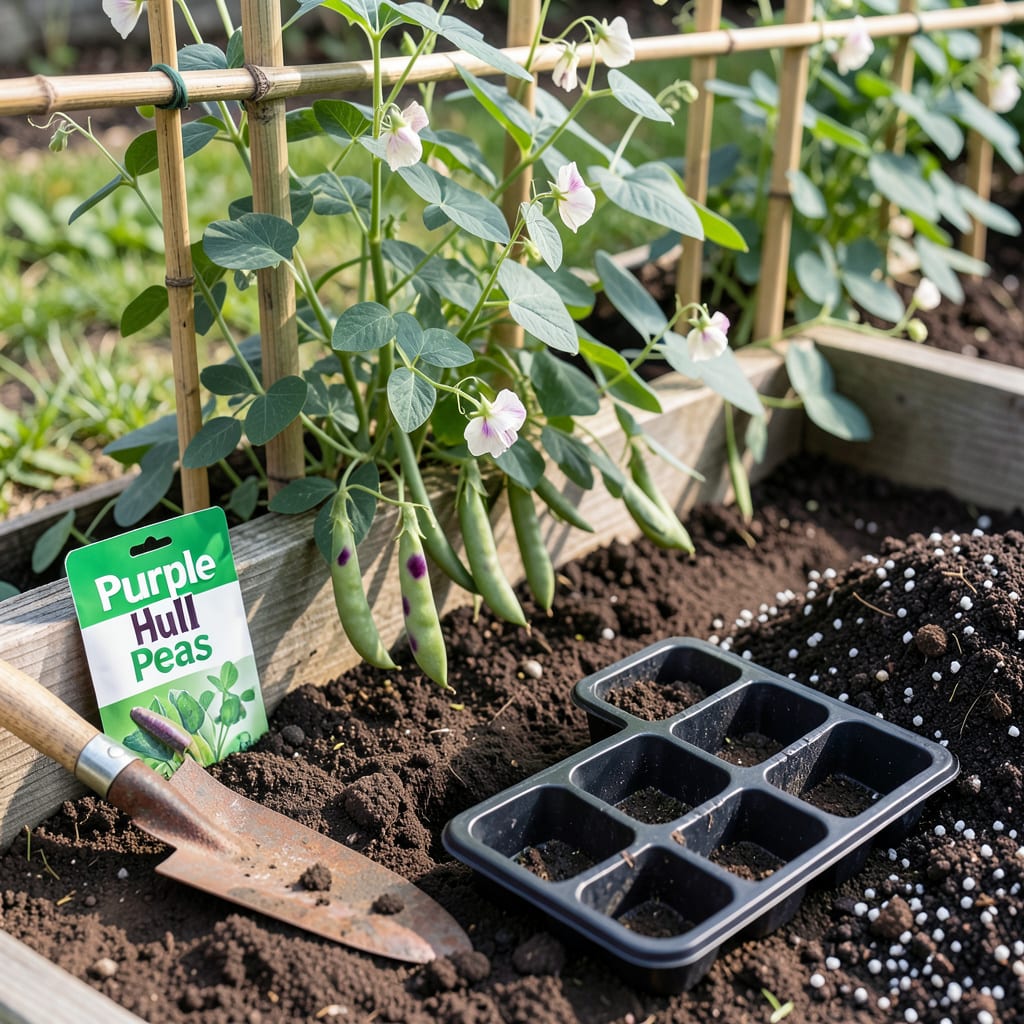 Complete When to Plant Purple Hull Peas in Texas: Heat Proof Timing for Plump Pods overview image