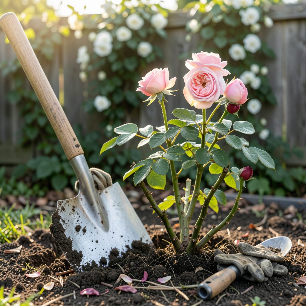 When to Plant Rose Bushes in Texas: Zone Specific Timing for Thriving Blooms detailed visual guide