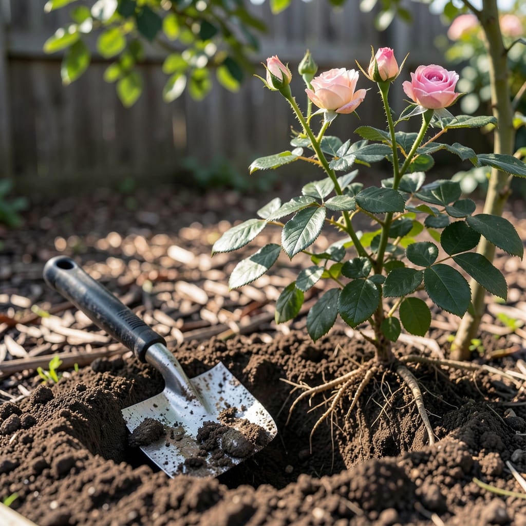 when to plant roses in georgia illustration with key details