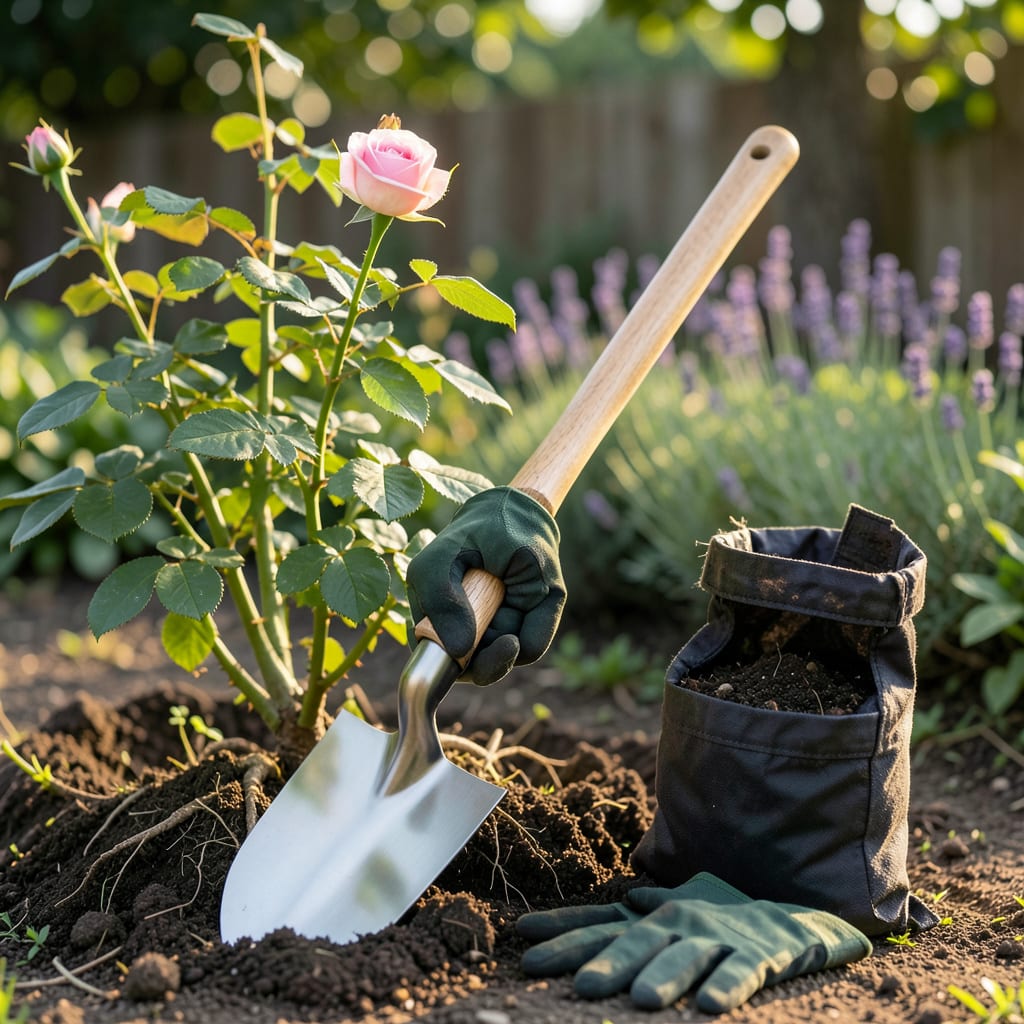 When to Plant Roses in NC: Zone Specific Calendar for Lush Blooms example with annotations