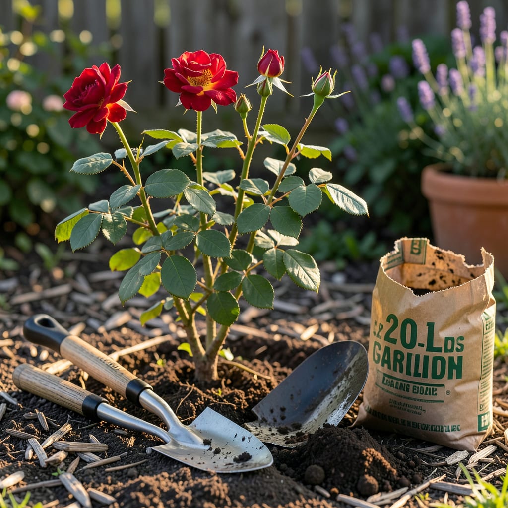 When to Plant Roses in Oklahoma: Zone 7 Calendar for Lush Blooms example with annotations