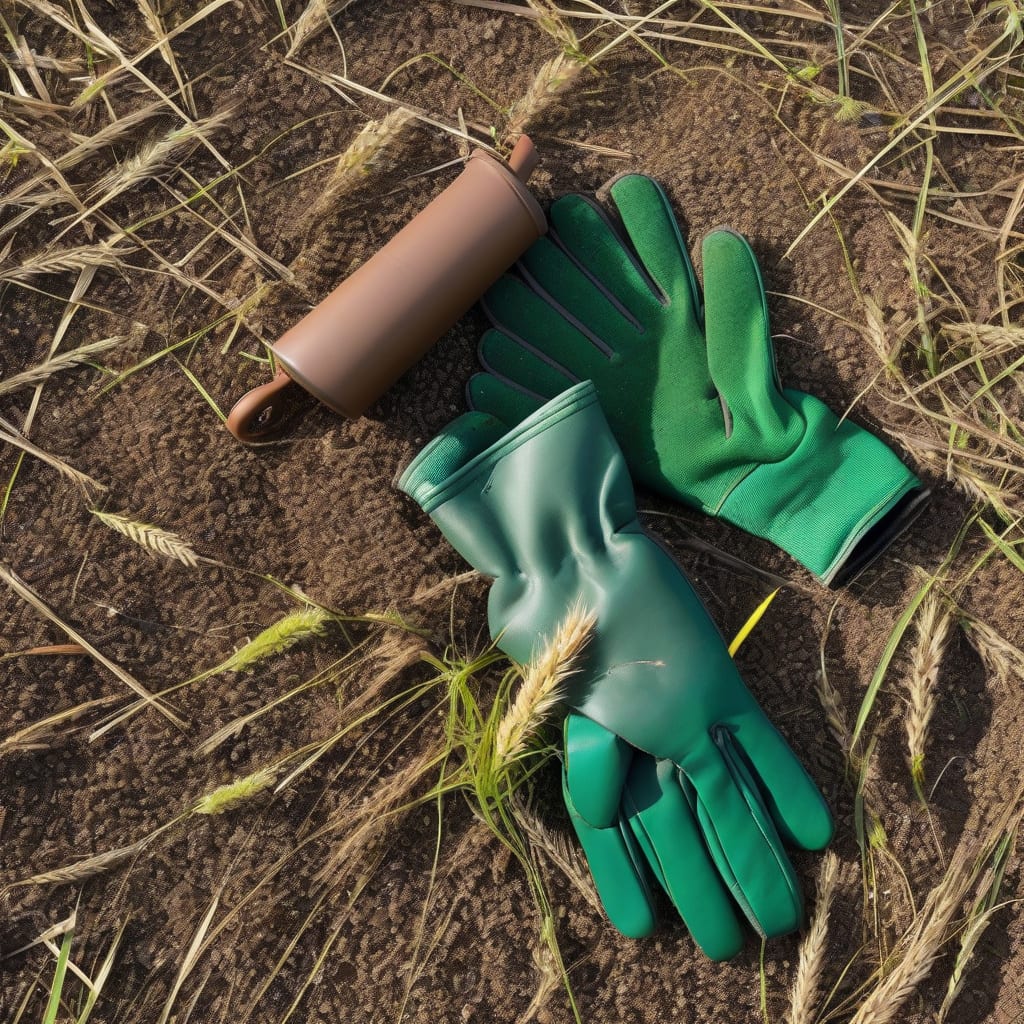 When to Plant Rye Grass in Texas: Expert Timing Tips example with annotations