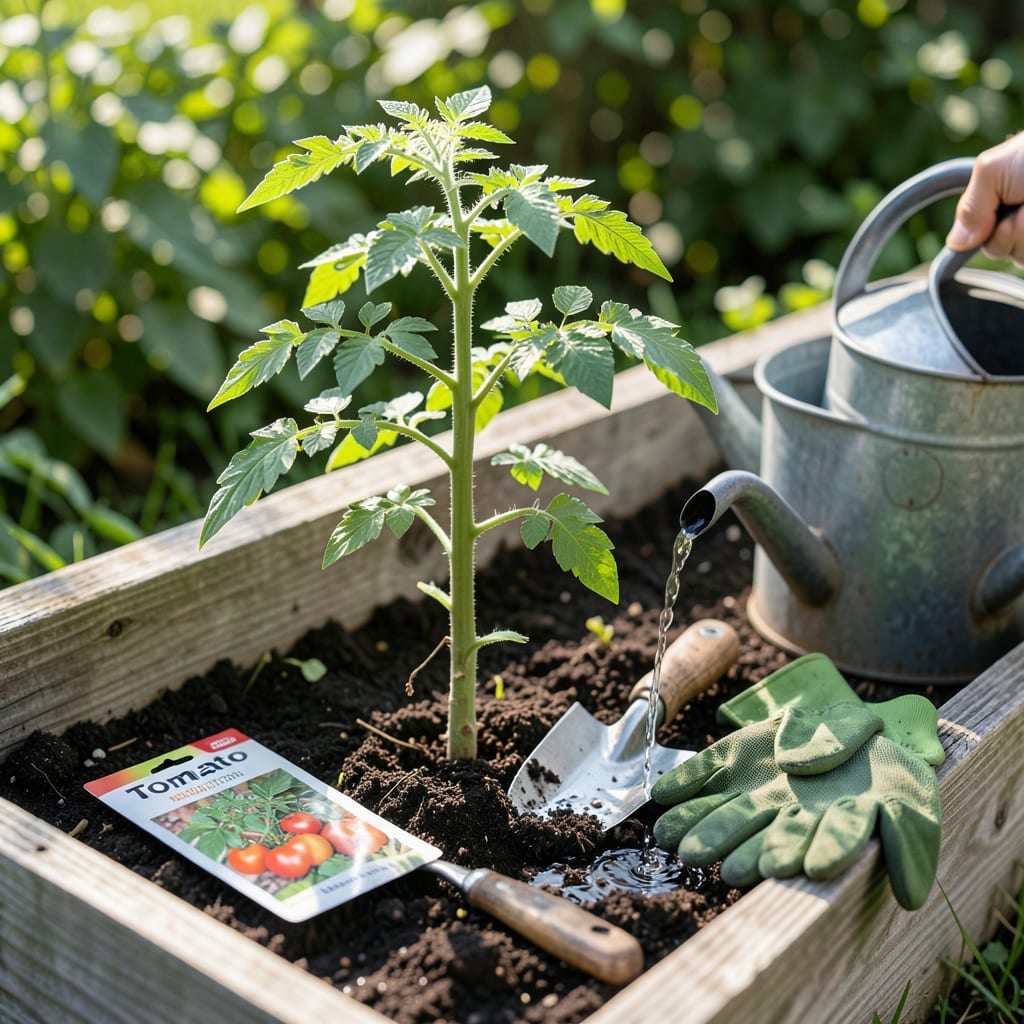 When to Plant Seeds in Ohio: Seasonal Gardening Guide illustration with key details