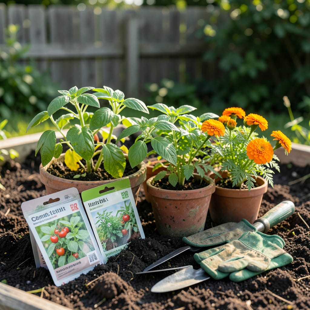 Visual representation of When to Plant Seeds in the Fall: Expert Timing for Maximum Yield