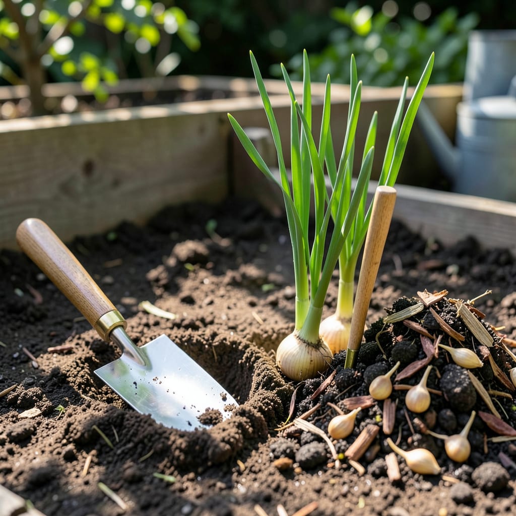 When to Plant Shallots in Zone 6: Fall & Spring Timing for Bigger Harvests detailed visual guide