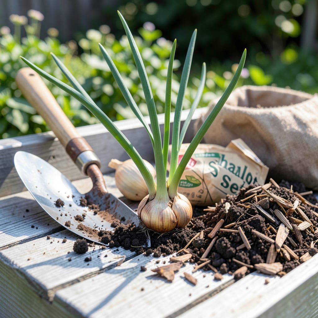 Visual representation of When to Plant Shallots in Zone 7: Fall & Spring Timing for Bigger Bulbs