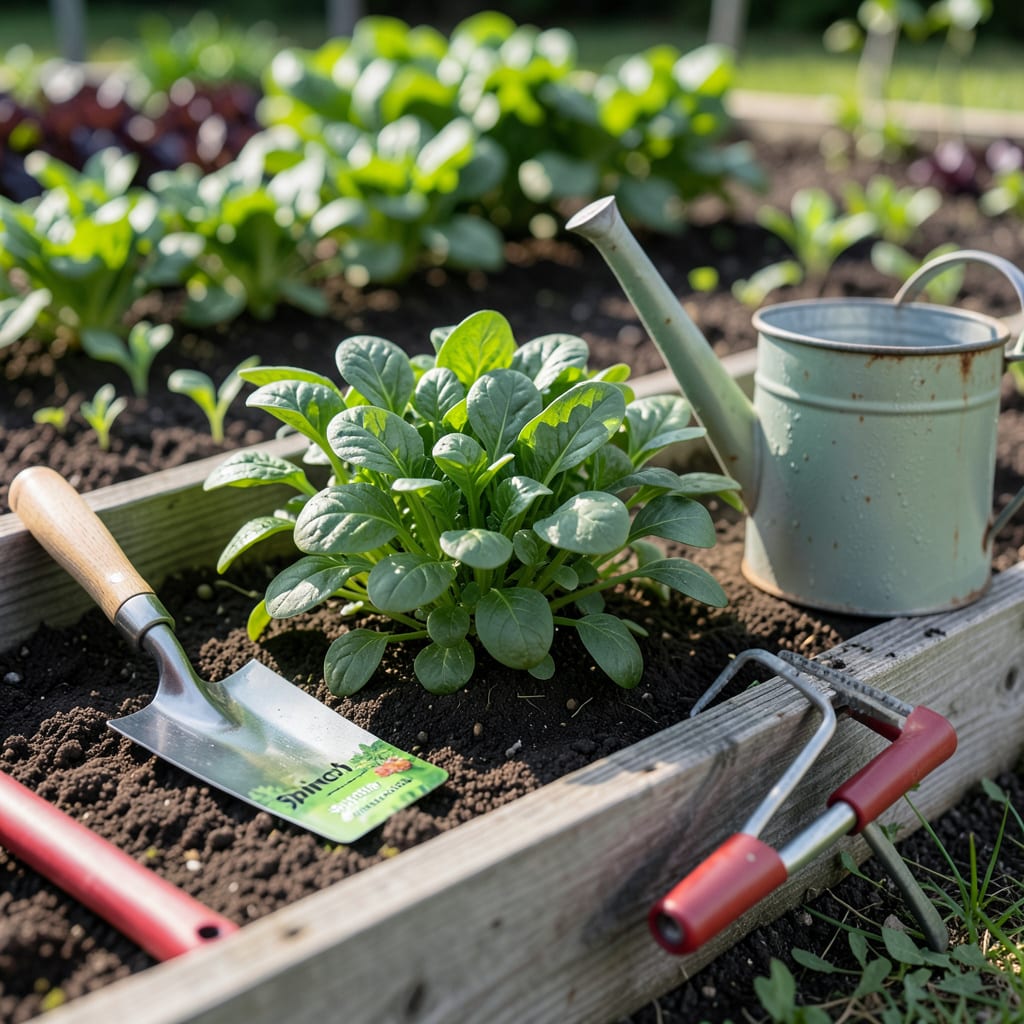 When to Plant Spinach in Texas: Zone Specific Dates for Sweet Leaves detailed visual guide