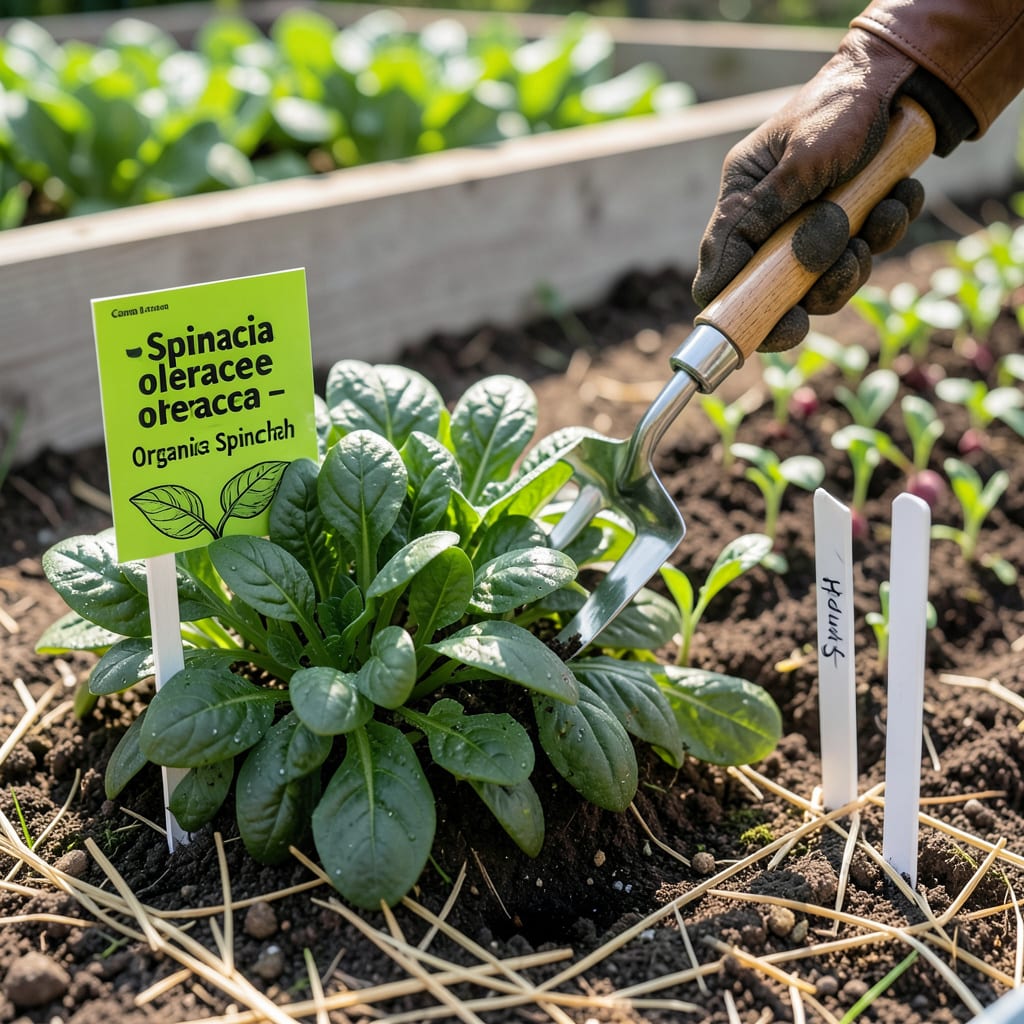 When to Plant Spinach in Zone 6: Early Spring & Fall Windows for Fast Growth detailed visual guide