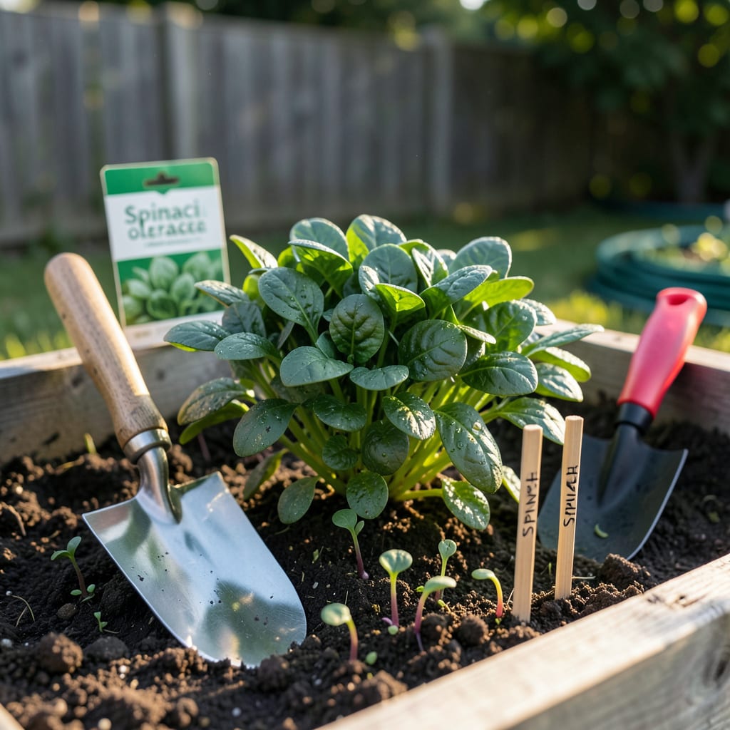 When to Plant Spinach in Zone 7: Fall & Spring Timing for Sweet Leaves detailed visual guide