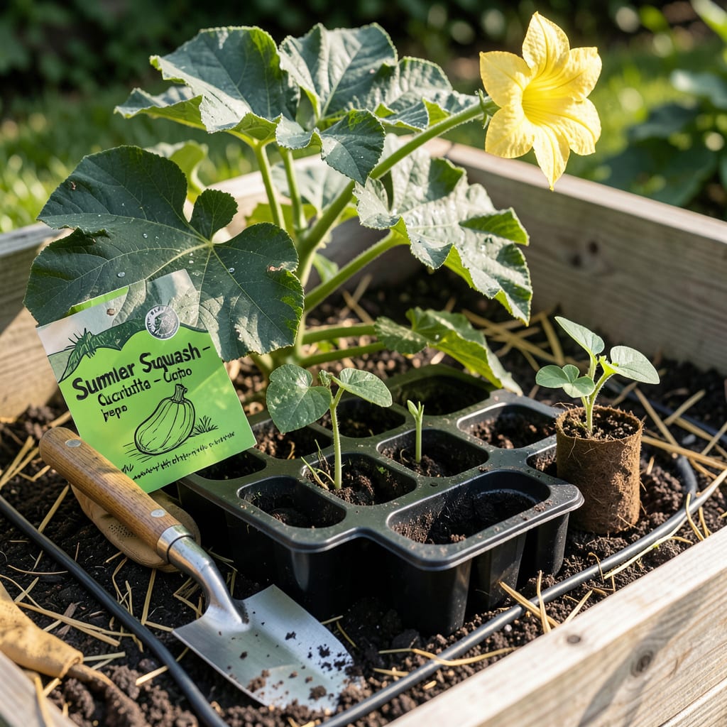 When to Plant Squash in NC: Zone Specific Dates for Heavy Yields illustration with key details