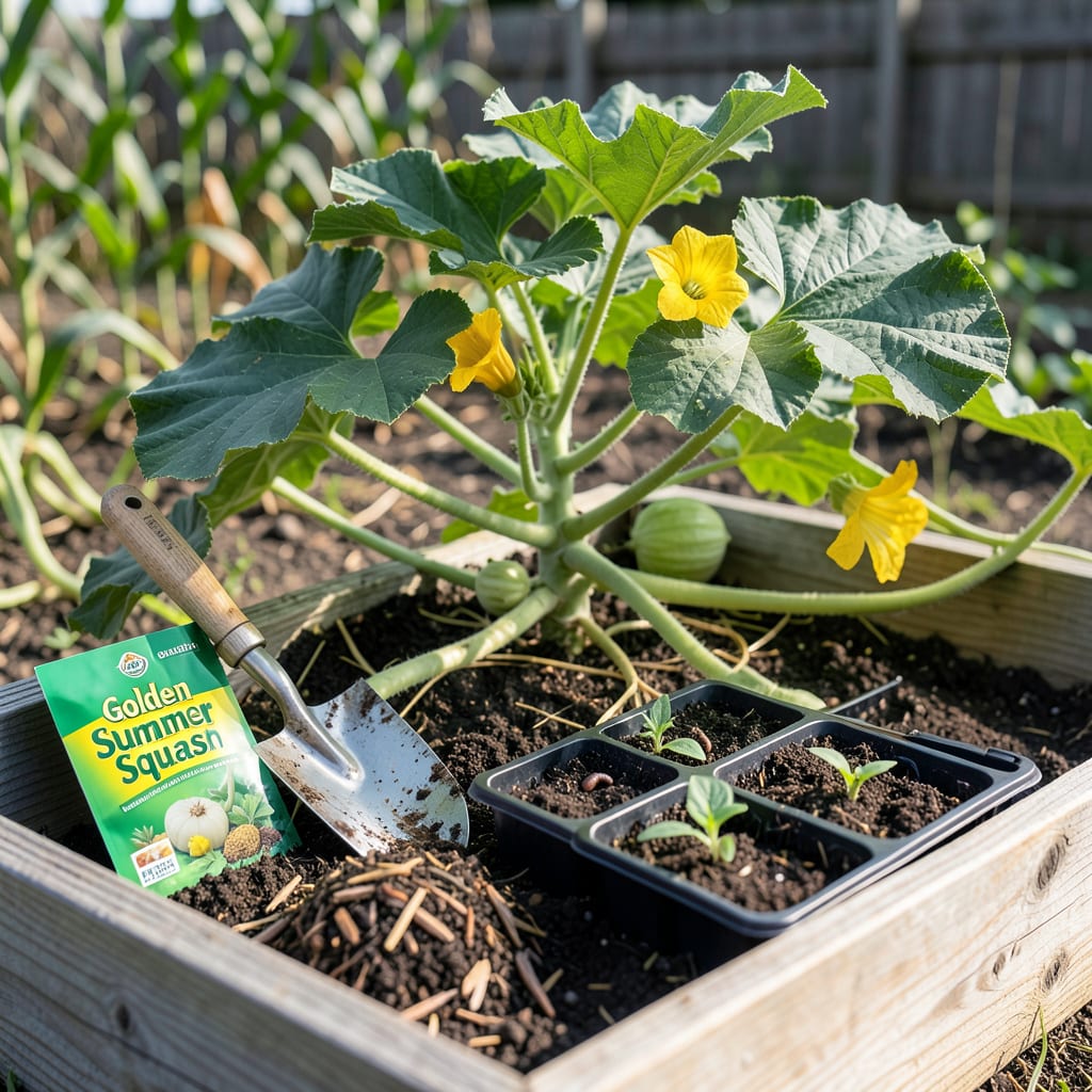 When to Plant Squash in Oklahoma: Zone Specific Dates for Juiciest Harvests detailed visual guide