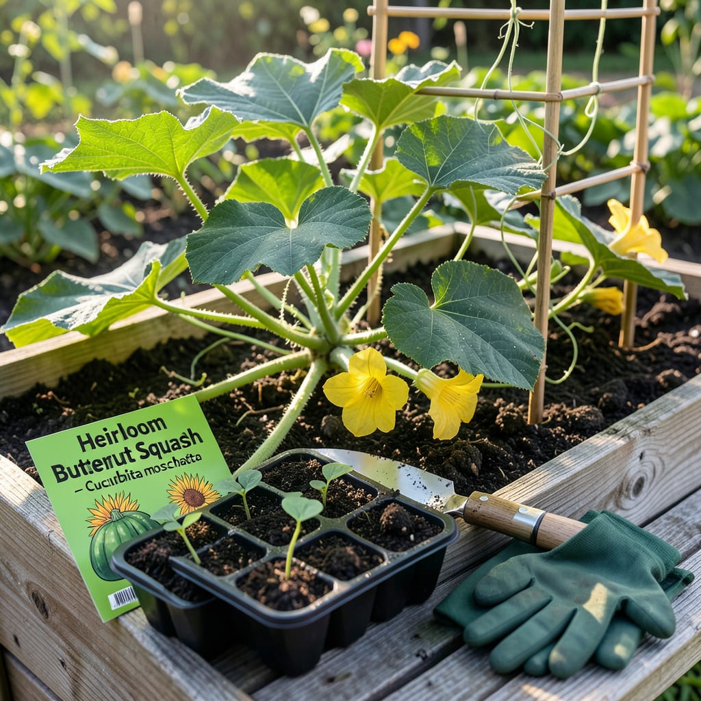 When to Plant Squash in Texas: Perfect Timing for Bountiful Harvests example with annotations