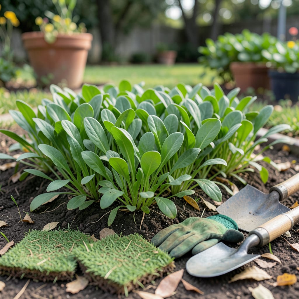 When to Plant St. Augustine Grass in Texas: Expert Timing Tips example with annotations