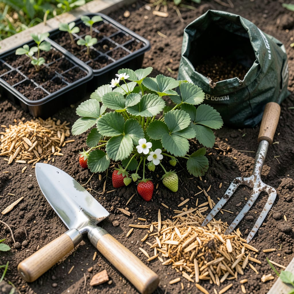 when to plant strawberries in arkansas detailed visual guide