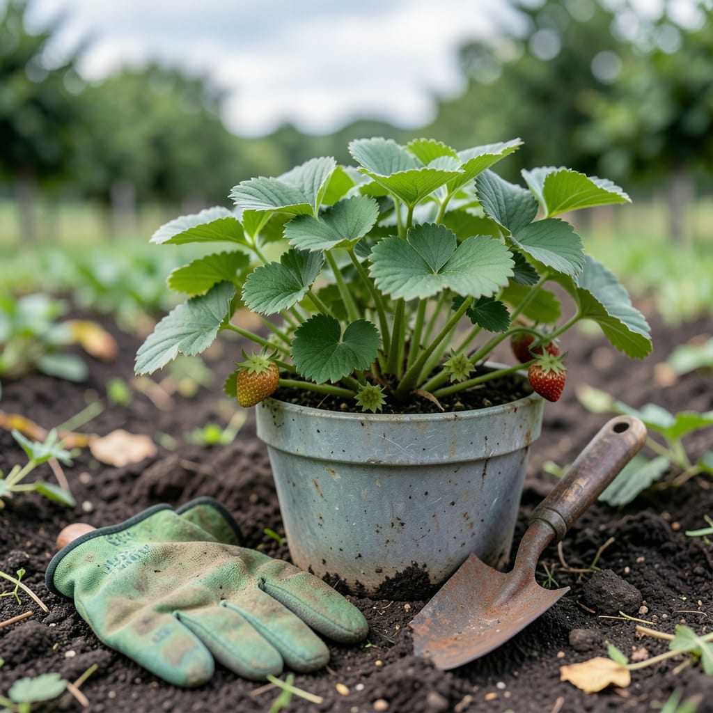 When to Plant Strawberries in Georgia: Expert Timing Tips detailed visual guide