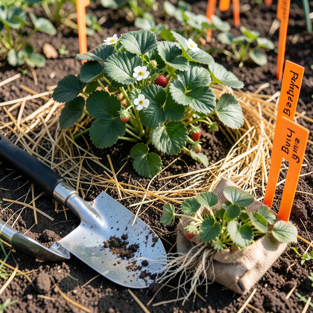 Complete When to Plant Strawberries in Kansas: Perfect Timing for Sweet Harvests overview image