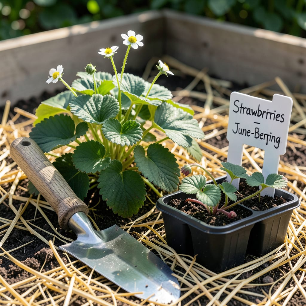 Complete When to Plant Strawberries in Kentucky: Zone Specific Calendar for Juicier Harvests overview image