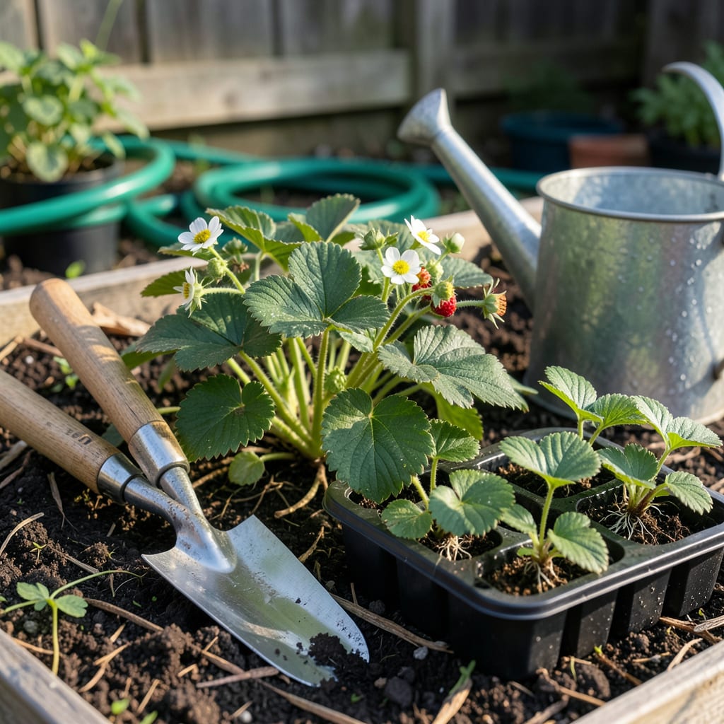 Comprehensive When to Plant Strawberries in Louisiana: Perfect Timing for Sweet Harvests visual reference