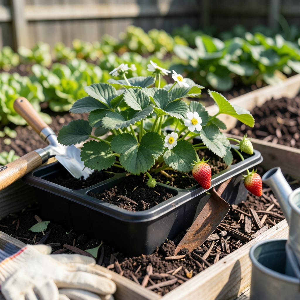 when to plant strawberries in nj detailed visual guide