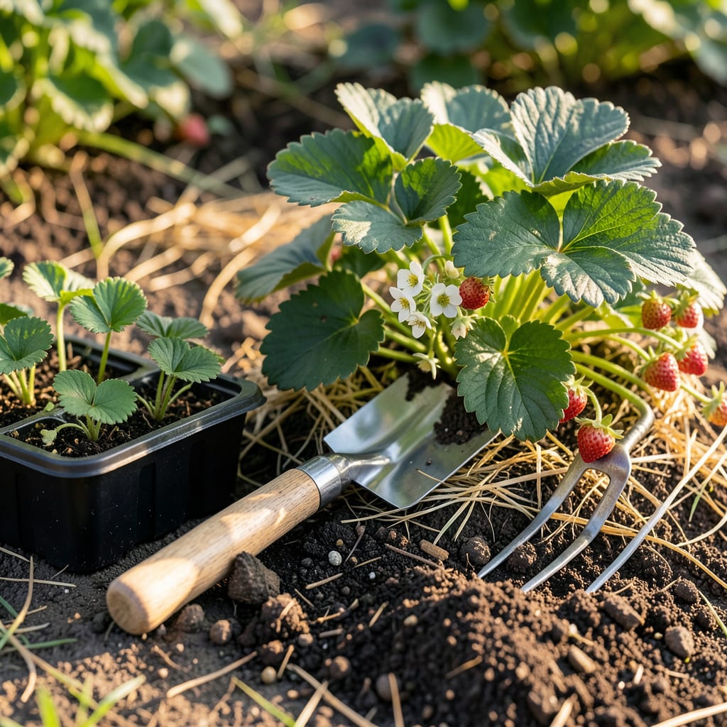 when to plant strawberries in oklahoma detailed visual guide